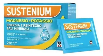 Obrázok produktu pre SUSTENIUM MAGNÉZIUM A DRASNÍK, 28 dávok