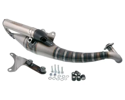 Produktbild von Sport Auspuff GIANNELLI Rekord für Piaggio NRG, Gilera Stalker, Runner, Typhoon