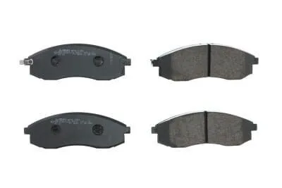 Produktbild von AISIN Bremsbeläge Satz Vorne Bremsklötze für MITSUBISHI L 200 (K7T, K6T) BPMI-1008