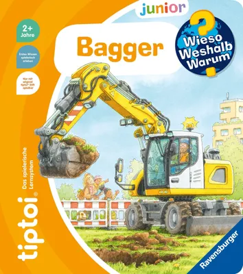 Produktbild von tiptoi® Wieso? Weshalb? Warum? junior - Bagger