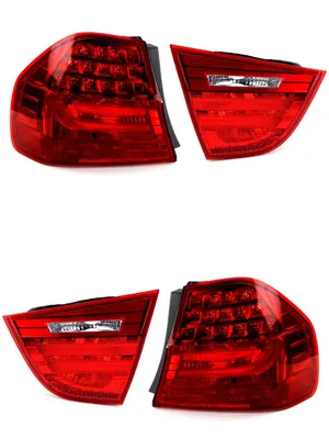 Produktbild von Johns, Heck Leuchten Rückleuchte passend für BMW 3er E90 Set innen außen 09/08-12/11 LR 63214871731 4871731 63217154153 63217289425 7154153 7289425 63