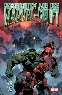 Produktbild von Geschichten aus der Marvel-Gruft