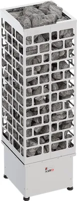 Produktbild von Saunaöfen Sawo Cubos 6.0 kW | separate Steuerung erforderlich | CUB3-60NS-P-C