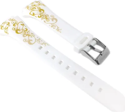 Produktbild von Calypso Uhrenarmband | Kunststoff glatt für Modell K5621/1 weiß