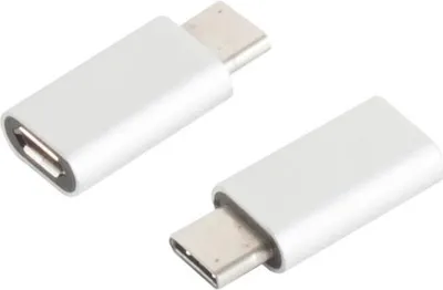 Produktbild von Adapter, USB 3.1 C Stecker/ Micro USB 2.0 B Buchse
