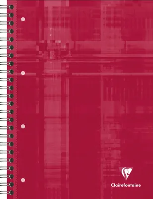Produktbild von Clairefontaine 8212C, Muster, A4+, 90 g/m², Softcover, Universal