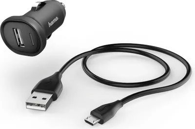 Produktbild von Hama Picco, Auto, Zigarettenanzünder, 5 V, Schwarz
