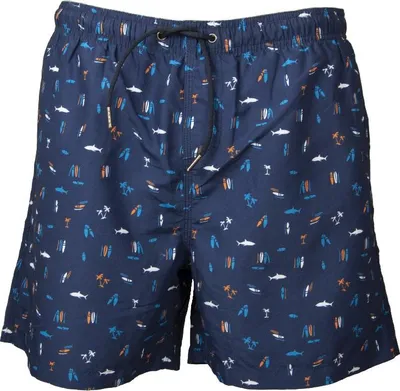 Immagine prodotto di Boxer mare RAGNO BEACHWEAR uomo costume mare o piscina articolo U118EA  BOXER BEACHWEAR LUNGO, I L  -  F 4  -  D 5  -  UK 40  -  USA L, Poliestere 100%