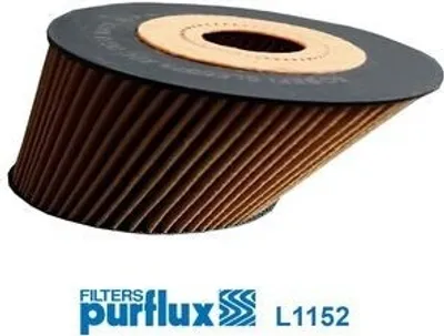 Produktbild von Ölfilter PURFLUX L1152 Filtereinsatz für VW Touareg (7LA, 7L6, 7L7)