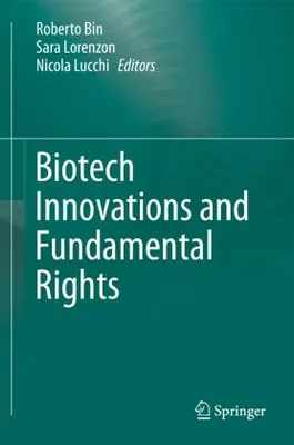 Zdjęcie produktu dla Biotech Innovations and Fundamental Rights