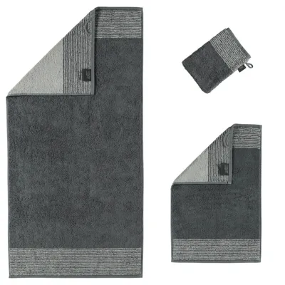 Produktbild von Cawö 590, Grau, Einfarbig, Baumwolle, 50 x 100 cm, Maschinenwäsche, Deutschland