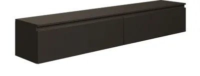 Produktbild von Selsey Bemmi - TV-Hängeboard, Schwarz, 175 cm