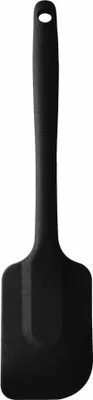 Produktbild von Mastrad Silikonschaber, Teigschaber, Küchenschaber, Küchenutensil, Silikon, Schwarz, F10200
