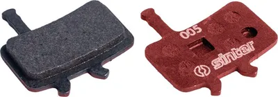 Produktbild von Sinter Scheibenbremsbelag 005 Avid organisch, MTB Standard, rot, 25 Stück