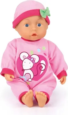 Produktbild von Bayer Design 93363AB Babypuppe First Words 33cm, r