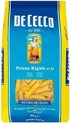 Immagine prodotto di PASTA DE CECCO (Penne rigate 41 (24 Conf da 500 gr))