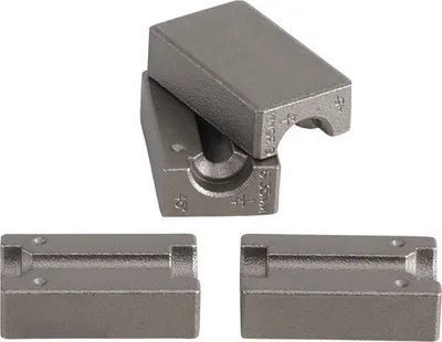 Image de BGS 3057-15 Jeu de mâchoires de serrage 1/4" pour BGS 3057
