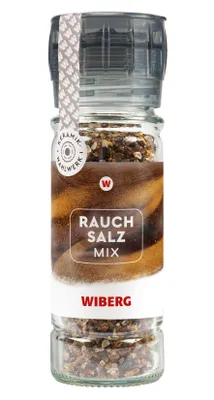 Produktbild von Wiberg Gewürzmühle Rauchsalz-Mix 80 g