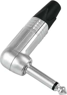 Produktbild von Neutrik NTR-NP2RX, 1/4", Schwarz, Silber, Messing, Nickel, Polyamid, Polyoxymethylen (POM), Zink Stahl, Nickel, IEC 60603-11 / EIA RS-453, IEC 68-2-20, -20 - 65 °C