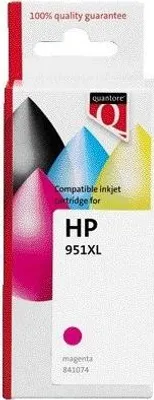 Obrázek produktu pro Quantore – alternativa k inkoustovým kazetám pro CN047AE 951XL červená