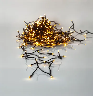 Produktbild von STAR Trading LED-Lichterkette 360 BS ww/schwarz außen