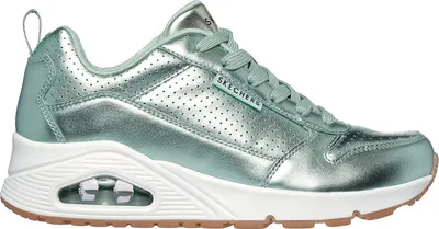 Produktbild von Skechers Uno Metallixs Grün SAGE Größe EU 41