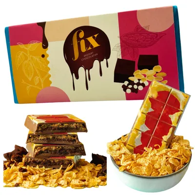 Produktbild von Fix Dessert Chocolatier Cereously Chewsy - oryginalna czekolada z Dubaju