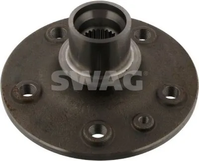 Produktbild von SWAG 10 93 4321 Radnabe Vorne passend für MERCEDES-BENZ VITO Bus (638) Ø112mm Lochkreis