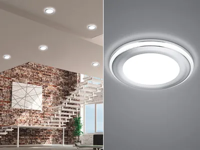 Produktbild von Trio Einbauleuchte AURA Ø 14,8cm Chromfarben