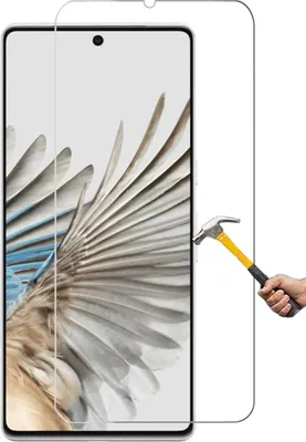 Produktbild von ino Schutzglas kompatibel mit Google Pixel 7 Pro Panzer Panzerglas Displayschutzglas  Harte Schutz Schutz  9H Härte Displayglas