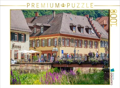 Produktbild von CALVENDO Puzzle Blick zur Albstraße | 1000 Teile Lege-Größe 64x48cm Foto-Puzzle für glückliche Stunden