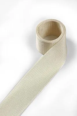 Gurtband PP 50 mm x 4 m, 1,4 mm, Pale Ivory