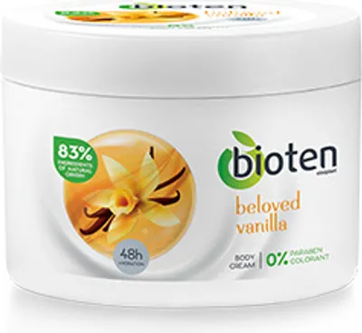 Produktbild von BIOTEN Körpercreme mit Vanille 250 ml