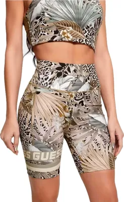 Obrázok produktu pre Sport Shorts Guess V3GD04MC049P7HE pre Dámske