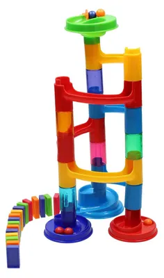 Image de Domino Tornado Knikkerbaan 40dlg.