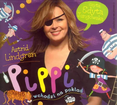 Zdjęcie produktu dla Pippi wchodzi na poklad