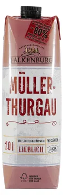 Produktbild von Falkenburg Müller-Thurgau -lieblich-