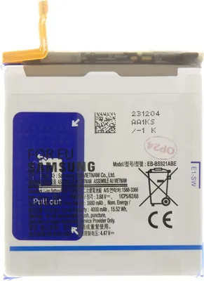 Obrázok produktu pre Samsung Batéria EB-BS921ABE Li-Ion 4000mAh (Service Pack)