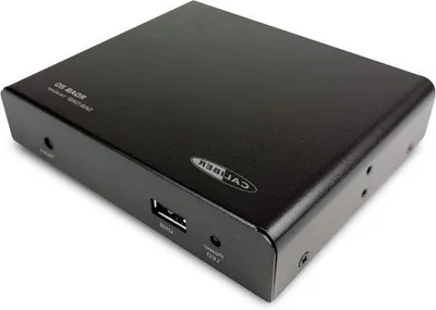 Obrázek produktu pro Digitální rádio přijímač - DAB+ Tuner - Auto Music - Na obrazovce Menu - USB formát - černá