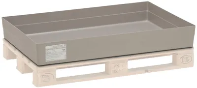 Immagine prodotto di Vaschetta di raccolta per pallet 150l con camme di bloccaggio