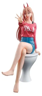 Productafbeelding van Chainsaw Man: Power - "You Promised, right?" PVC Figure 18 cm