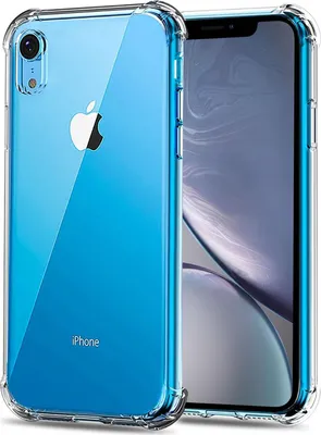 Produktbild von Pouzdro pro Apple iPhone XR Ochranné pouzdro Anti Shock Pouzdro na mobilní telefon Transparent Cover