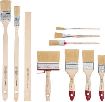 Produktbild von PARKSIDE® Pinselset 10tlg. Set (Lack)
