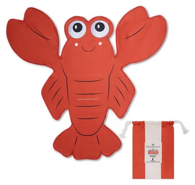 Productafbeelding van Swim Essentials Strandlaken Microvezel - Rood - Kreeft - 140 Cm
