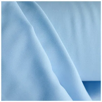 Burlington-Stoff ab 1m x 150cm breit Polyesterstoff Allroundstoff Dekostoff hellblau
