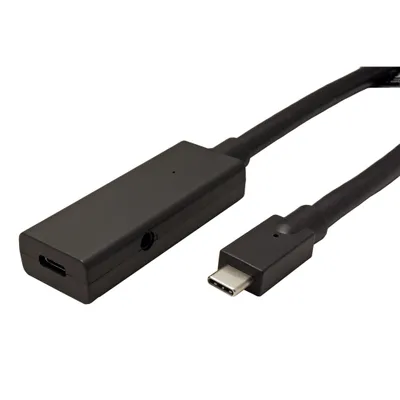 Obrázek produktu pro ROLINE USB 10Gbps (3.2 gen 2) kabel prodlužovací USB C(M) - USB C(F), 5m, jen data (12.04.1105)
