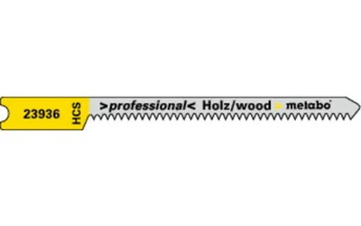 Produktbild von Metabo  5 Stichsägeblätter HCS 52/1,35 mm, 623936000