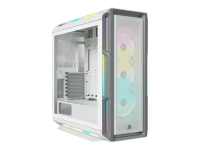 Image de Corsair iCUE 5000T RGB - Tour moyenne - E-ATX - panneau latéral avec fenêtre (verre trempé)
