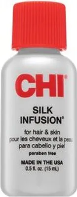 Image de CHI Silk Infusion Soin sans rinçage pour la finesse et la brillance des cheveux 15 ml