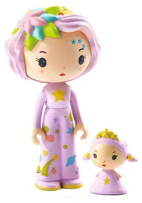 Immagine prodotto di Figurina Tinyly Violet Tinyroom, Djeco